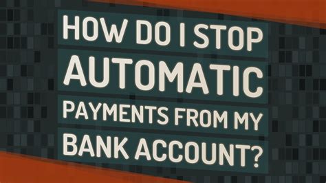 How Do I Stop Automatic Payments State Farm